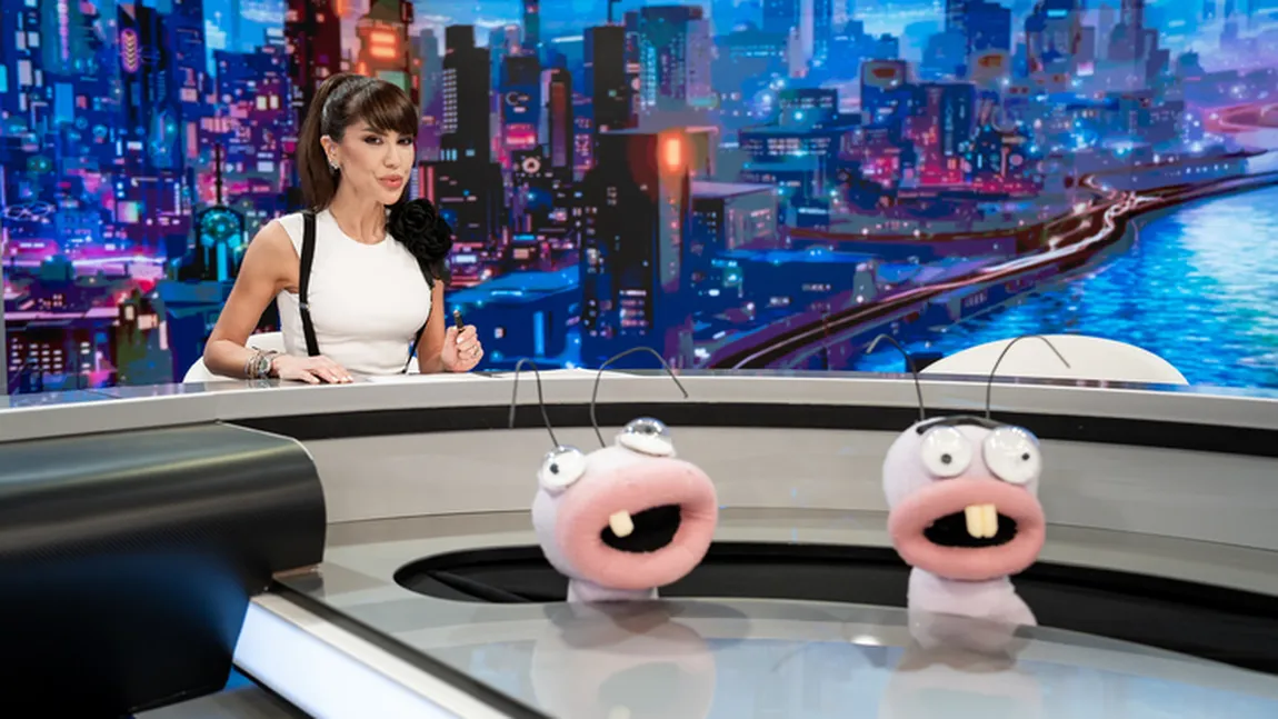 Ce emisiune va face Denise Rifai la Antena 1. Va avea colege de platou două ”furnicuțe”