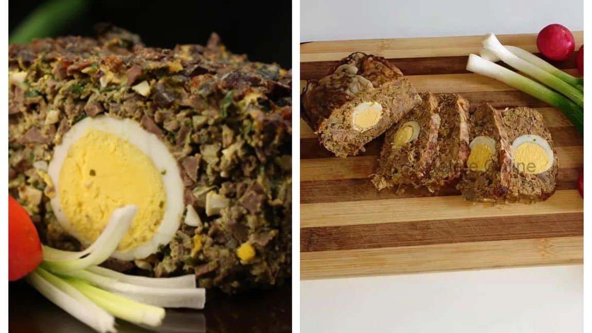 Rețeta tradițională de drob de miel. Care este secretul gospodinelor