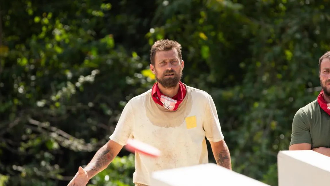 Gabi Tamaș, în finala Survivor după ce a alergat concurenții cu toporul! Ce decizie a luat Antena 1