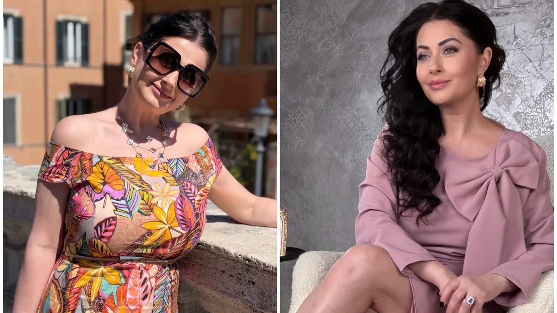 FOTO Gabriela Cristea, de nerecunoscut după ce a slăbit zeci de kilograme: 