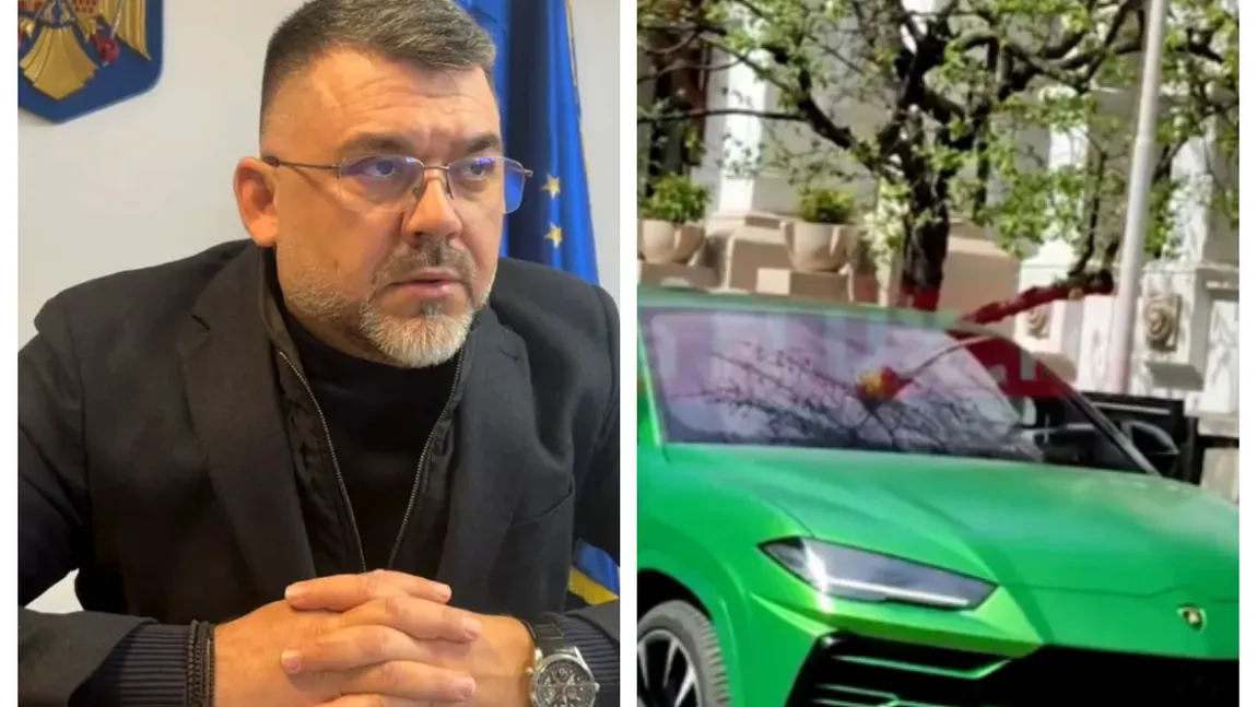 Șeful ITM care a venit la serviciu cu un Lamborghini de 300.000 de euro, luat la verificări de ANAF: ”Este a unei cunoștințe de-ale mele”