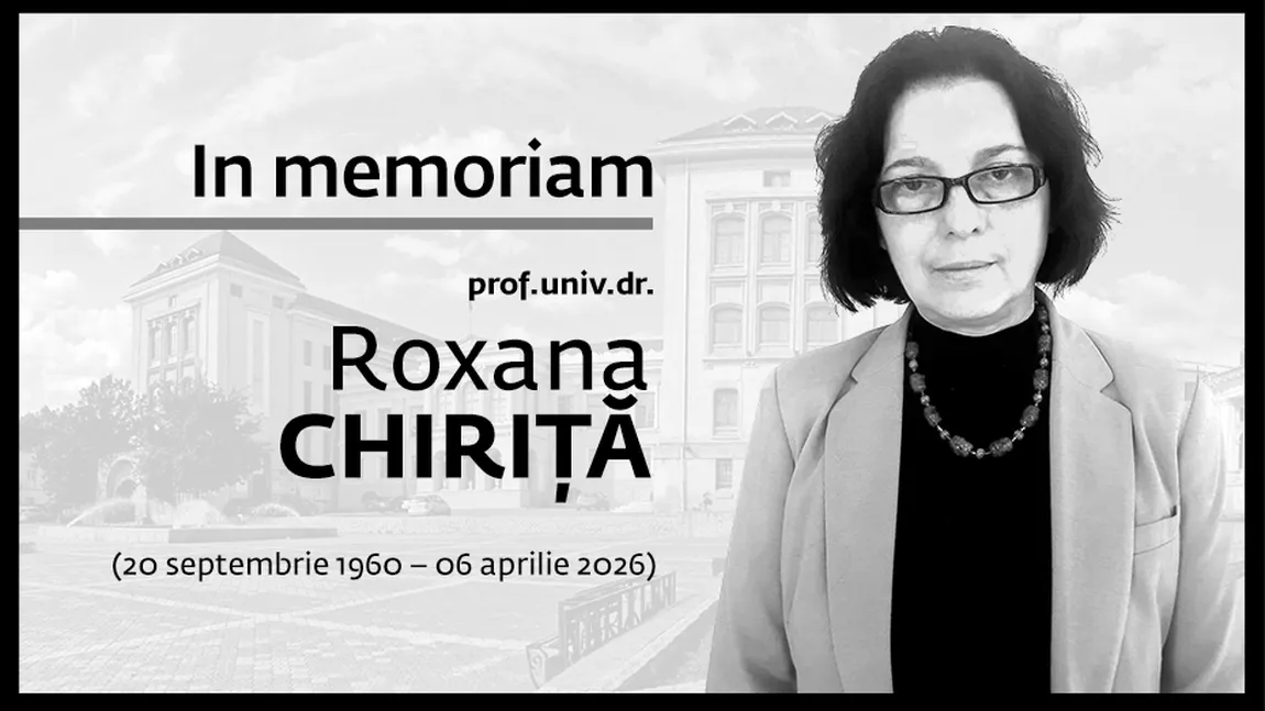 Doliu imens, bolile incurabile nu-i ocolesc nici pe medici. Dr. Roxana Chiriţă s-a stins prematur, chiar înainte de Paşte