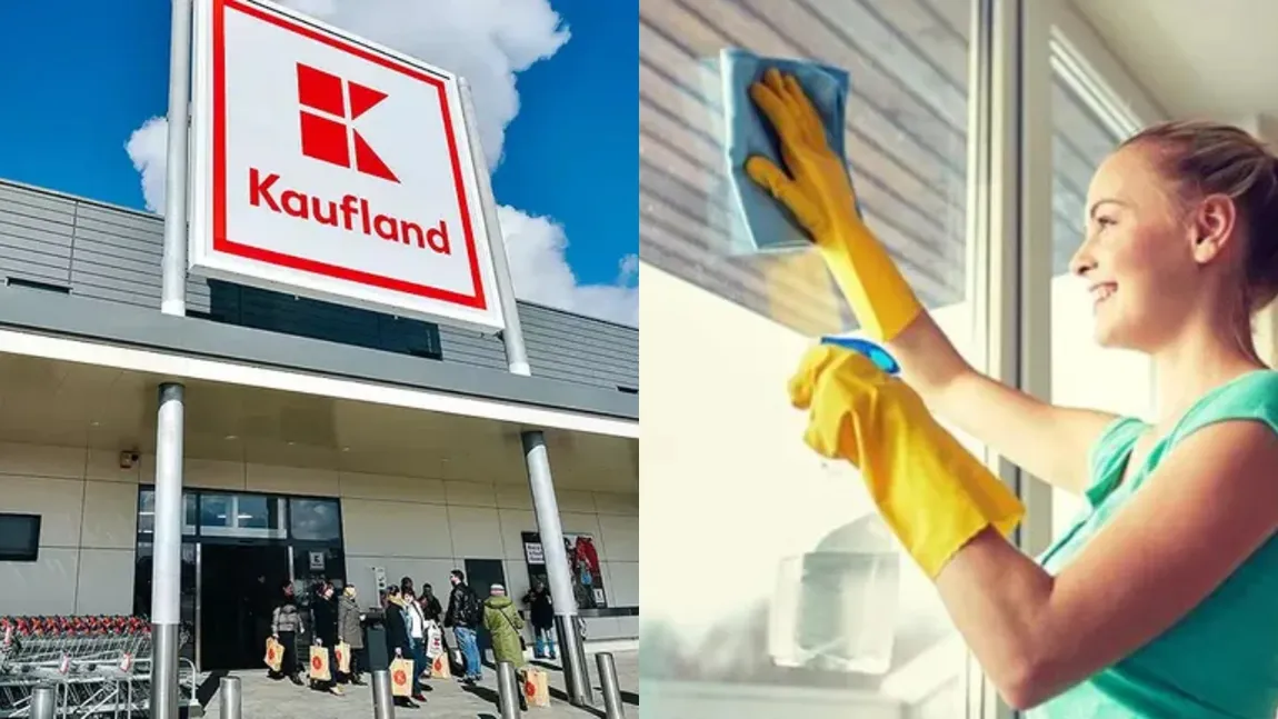 Kaufland angajează personal curățenie, însă numai cu liceu terminat. Ce salarii oferă supermarketul preferat de români