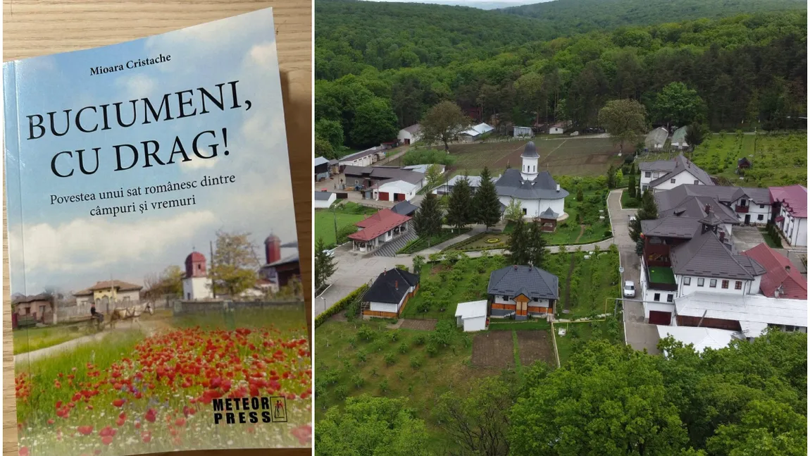 Lansare inedită de carte: “Buciumeni, cu drag! - Povestea unui sat românesc dintre câmpuri și vremuri”