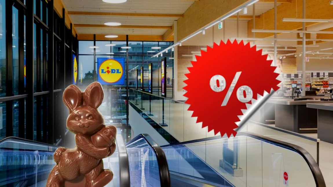 Produsul celebru de la Lidl redus în săptămâna 6-12 aprilie. Clienții îl pot cumpăra cu numai 22,99 lei