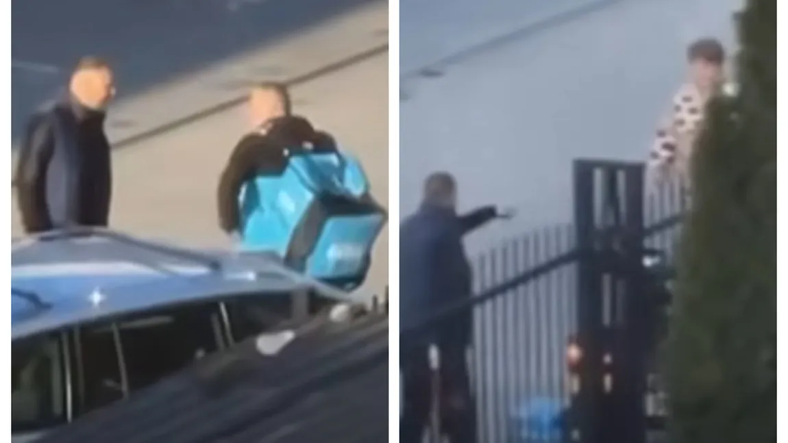 Incident șocant în Cluj-Napoca. Un livrator Wolt a fost bătut cu ranga ziua, în amiaza mare