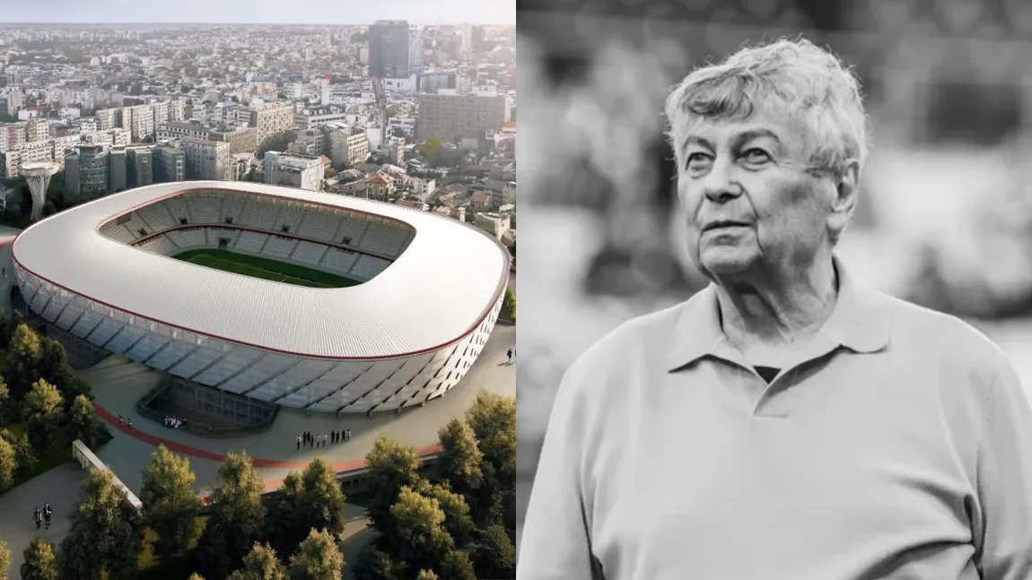 Noul stadion al lui Dinamo va purta numele lui Mircea Lucescu. Cătălin Predoiu a semnat deja ordinul