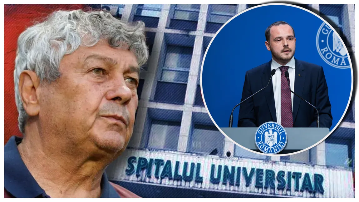 Mircea Lucescu, în stare critică. Alexandru Rogobete, ministrul Sănătăţii: 