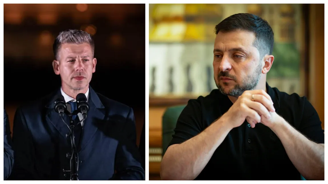 Peter Magyar, apel de urgență la Volodimir Zelenski. ”Ar trebui, așa cum au promis”