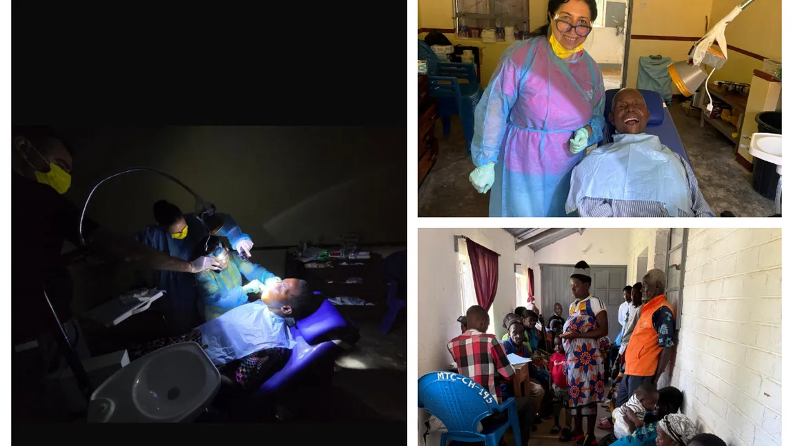O echipă de stomatologi români pune zâmbete în Malawi, GALERIE FOTO şi VIDEO. Ce este proiectul ADRA 