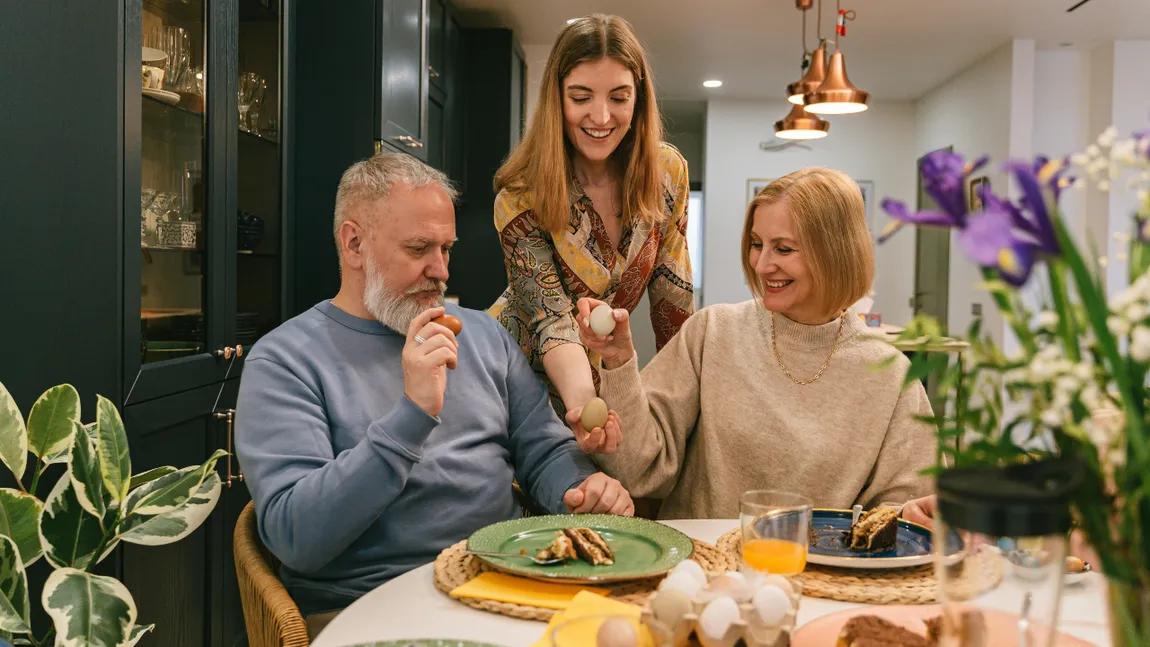 Cum să mănânci de Paște pentru a evita ”explozia” pancreasului. Medic: ”Chiar dacă am ieșit din post, hai să ne limităm”