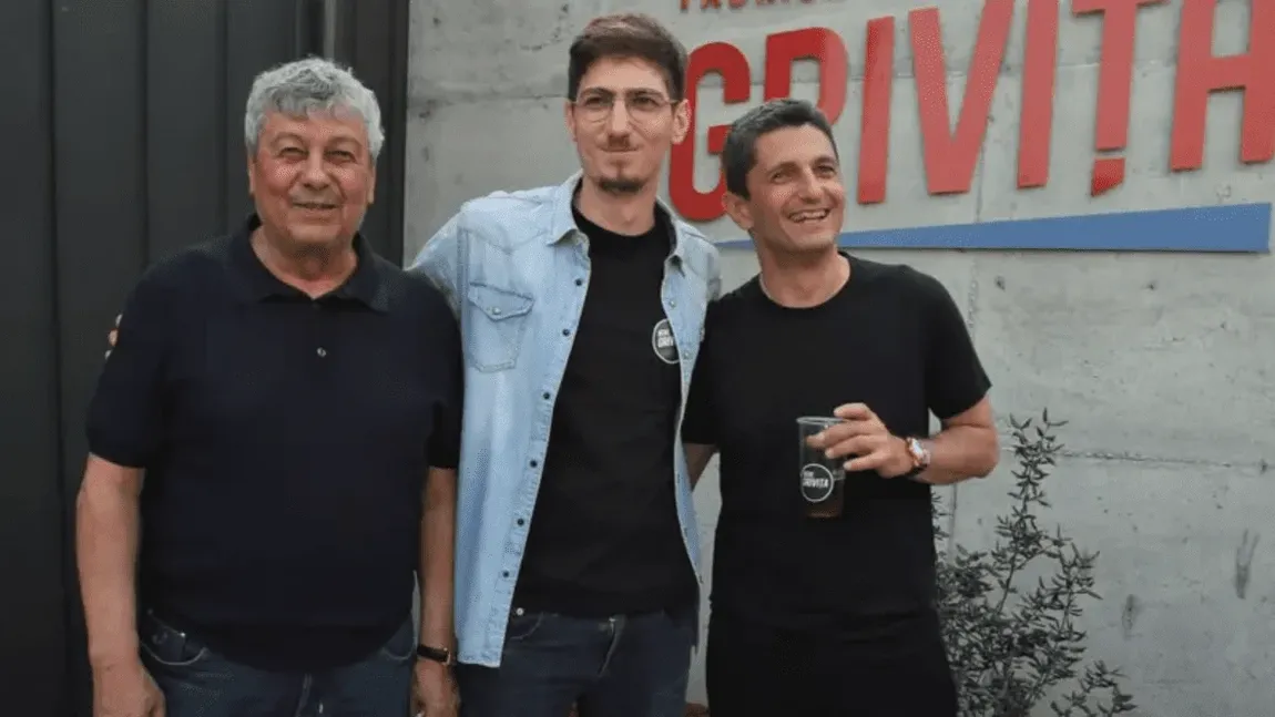 Brandul românesc resuscitat de Matei Lucescu, nepotul lui Il Luce. Toată familia a contribuit la succesul tânărului antreprenor
