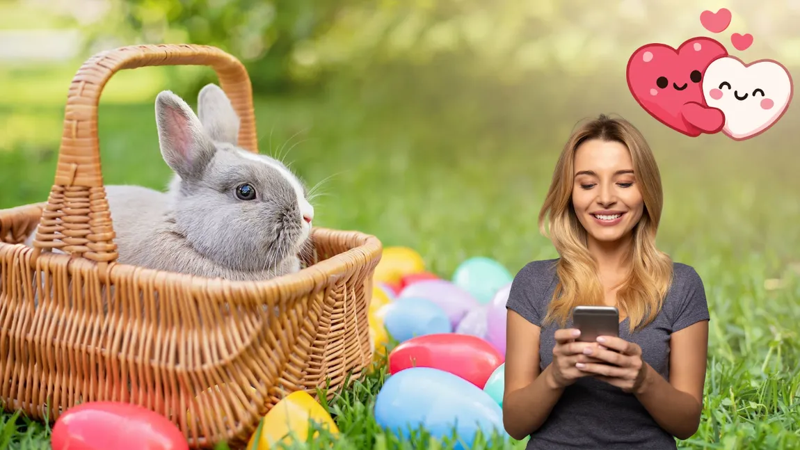 Cele mai frumoase mesaje de Paște 2026! Urări și felicitări deosebite pentru familie și prieteni