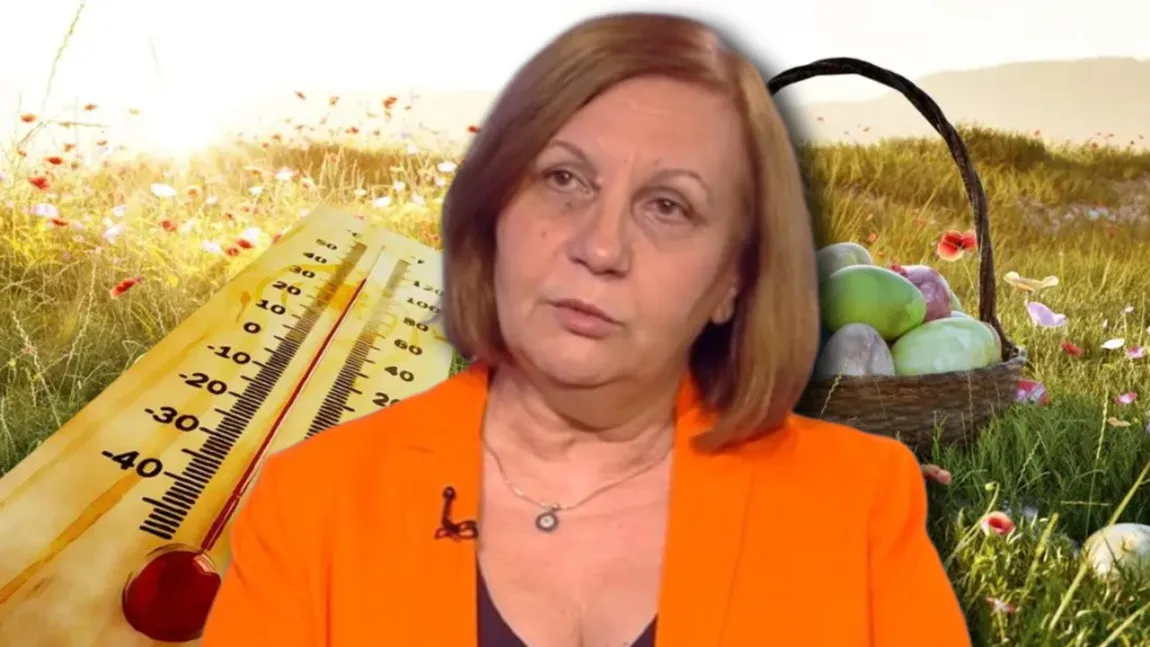 Zonele în care se vor înregistra 21 de grade de Florii și Paște. Anunțul făcut de directoarea ANM