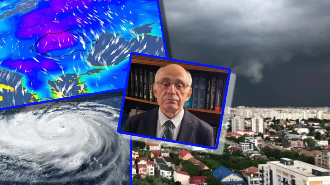 EXCLUSIV Fenomene meteo scăpate de sub control. Mircea Duțu explică invazia ciclonilor în România: „Scăpările de aer arctic devin tot mai frecvente”