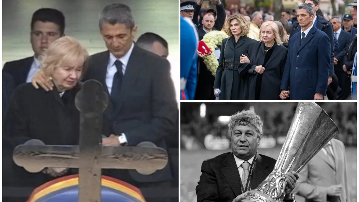 Mesajul transmis de familia lui Mircea Lucescu, la 4 zile de la înmormântarea fostului mare antrenor: 