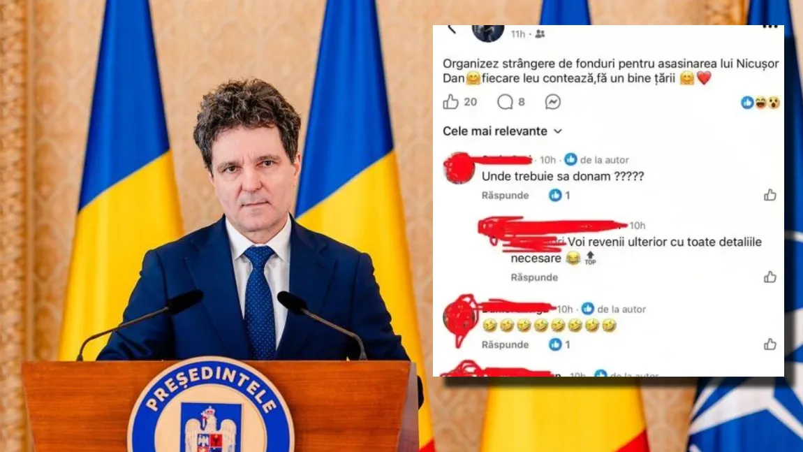 Ce a spus la audieri tânărul care a amenințat că îl va asasina pe președintele Nicușor Dan. Polițiștii din Timiș i-au deschis dosar penal