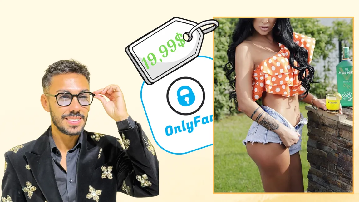 Obsesia secretă a lui Armin Nicoară! Cine este bruneta celebră căreia saxofonistul îi plătește abonament pe OnlyFans: „Păcat că acum este gravidă, dar aș vrea să plec cu ... într-un hotel”. Claudia Puican, foc și pară!