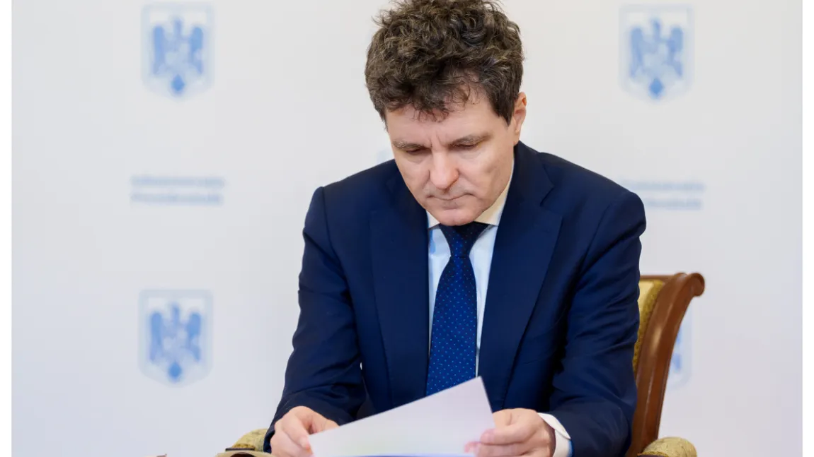 Singurul punct pe ordinea de zi în agenda lui Nicuşor Dan de marţi: 