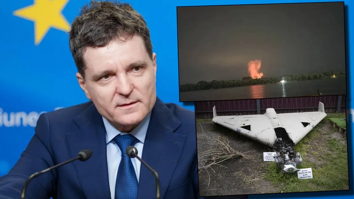 Nicușor Dan, declarații privind dronele ajunse pe teritoriul României: 