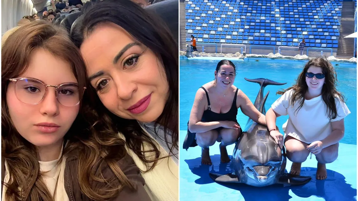 Oana Roman și fiica ei au probleme de sănătate după vacanța din Egipt: 