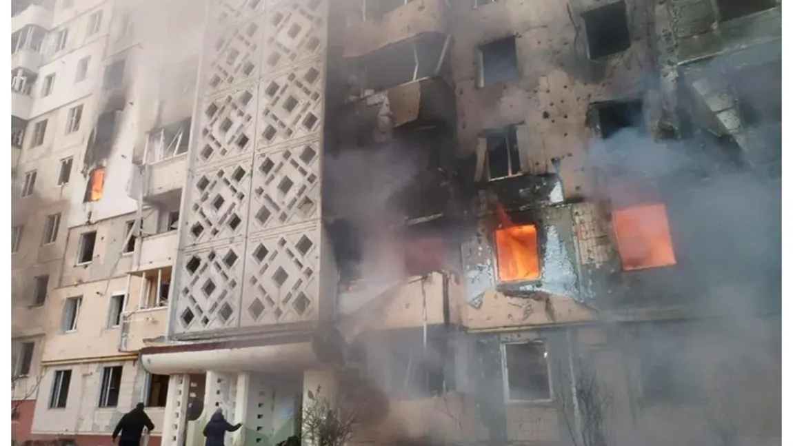 Bombele războiului din Ucraina s-au apropiat iar ameninţător de graniţa cu România