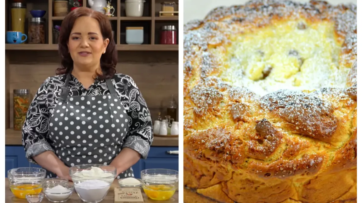 Pască pentru Paște. Trei rețete cu care Jamila face furori pe internet