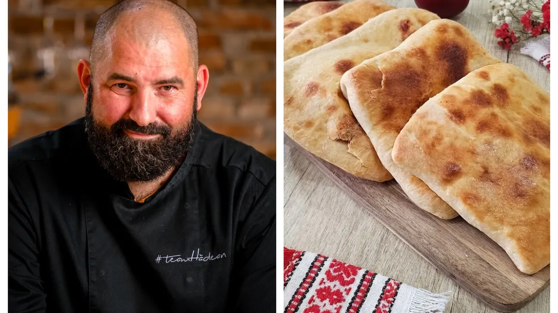 Rețeta de pască sărată a lui Adi Hădean. Celebrul bucătar o știe de la soacra lui: ”Până la ea, nici nu știam că există așa ceva”