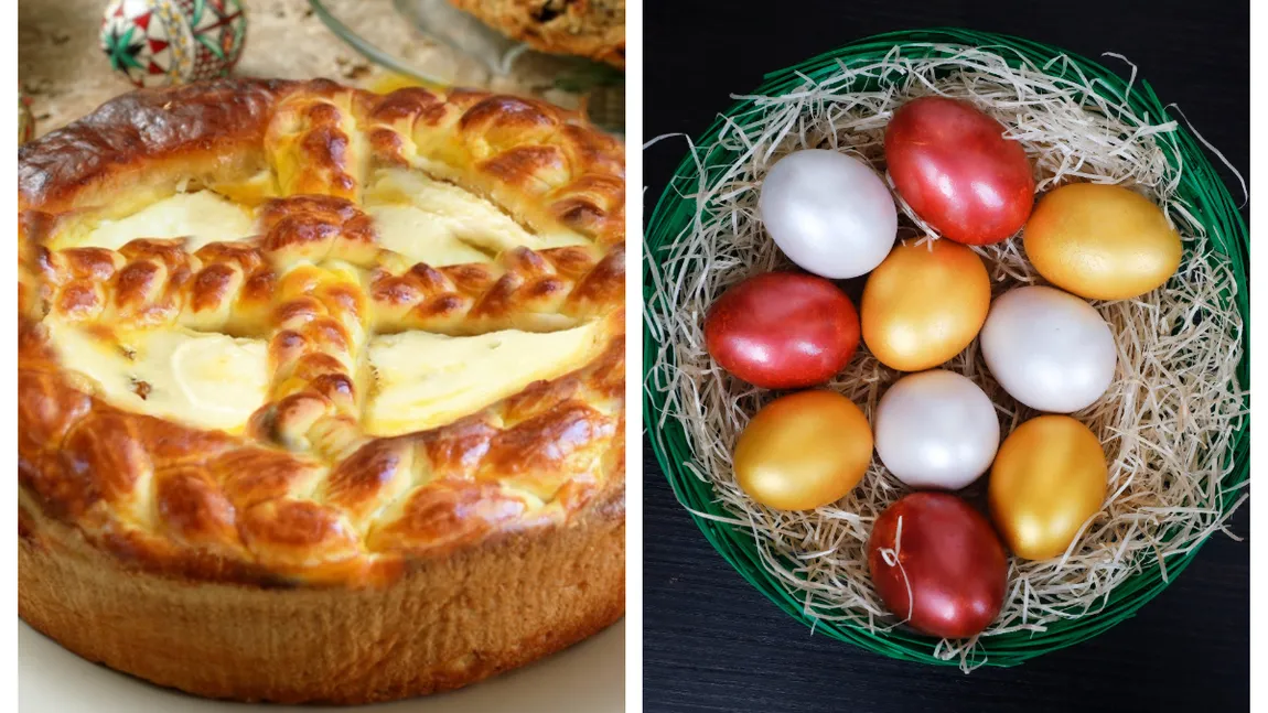 În ce zi se face pasca pentru Paște și când se vopsesc ouăle. Tradițiile pe care le respectă românii