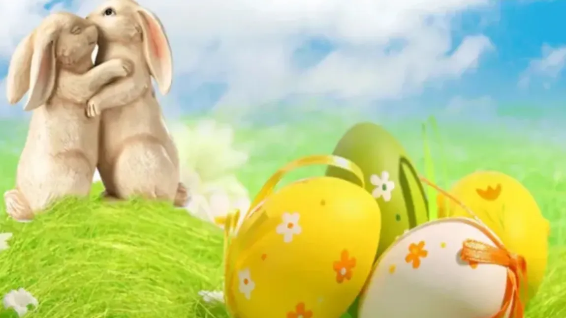 Mesaje și urări de Paște 2026. Cele mai frumoase felicitări pe care le poți trimite celor dragi