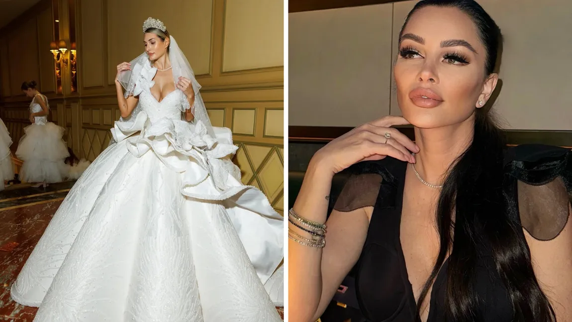 Cât de costă să închiriezi o rochie de poveste din colecția lui Brigitte Pastramă: Prețurile sunt pe măsură