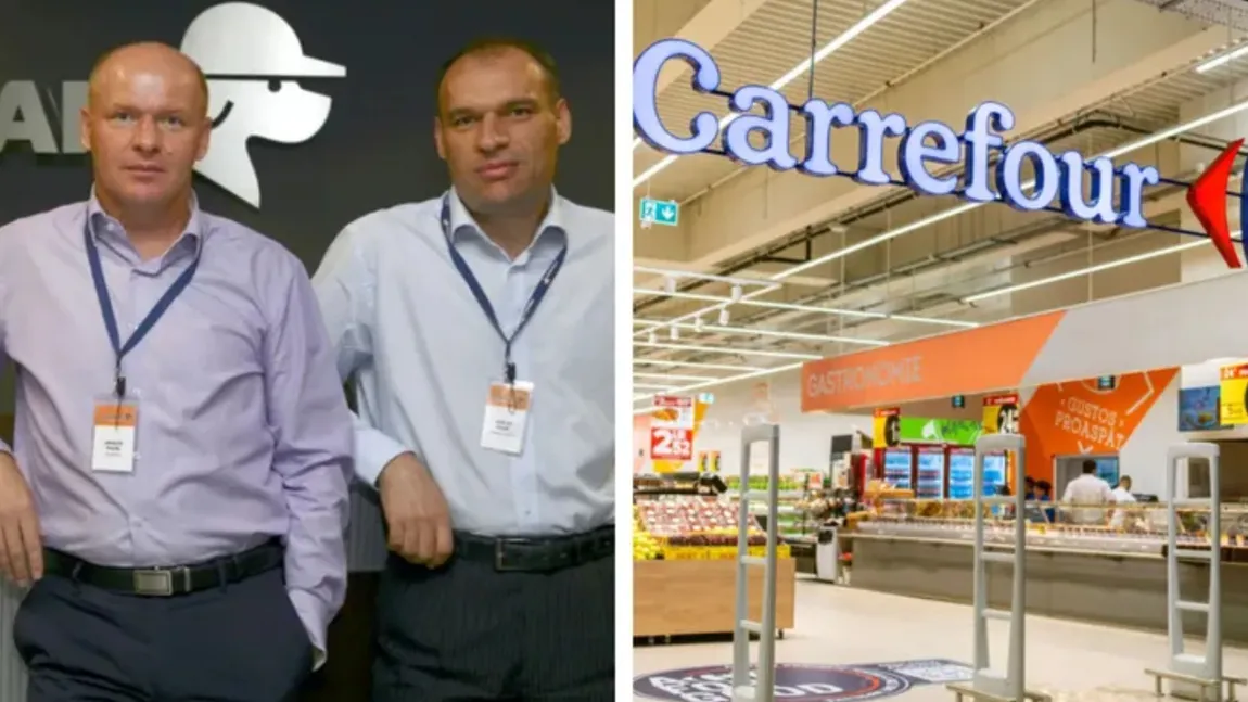 Ce nume vor purta magazinele Carrefour după ce pleacă din România. Frații Pavăl ar putea lansa un brand de retail în viitor