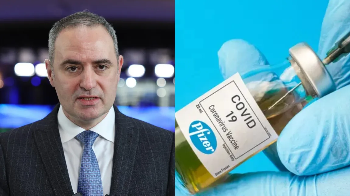 EXCLUSIV Alexandru Nazare, dezvăluiri din culisele negocierilor cu Pfizer: „Am cerut conversia acelor datorii în produse de care are nevoie România și oprirea dobânzilor”