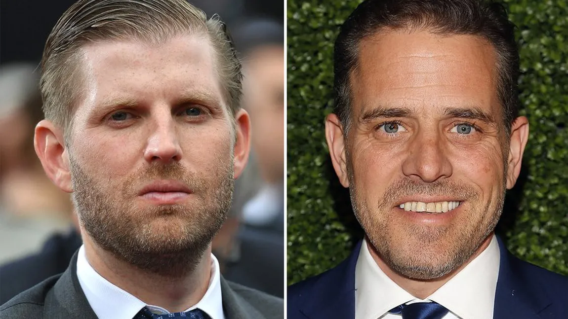 Conflictul dintre familiile Trump și Biden ajunge la un nou nivel al penibilului. Hunter Biden i-a provocat la o luptă în cușcă pe fiii lui Donald Trump