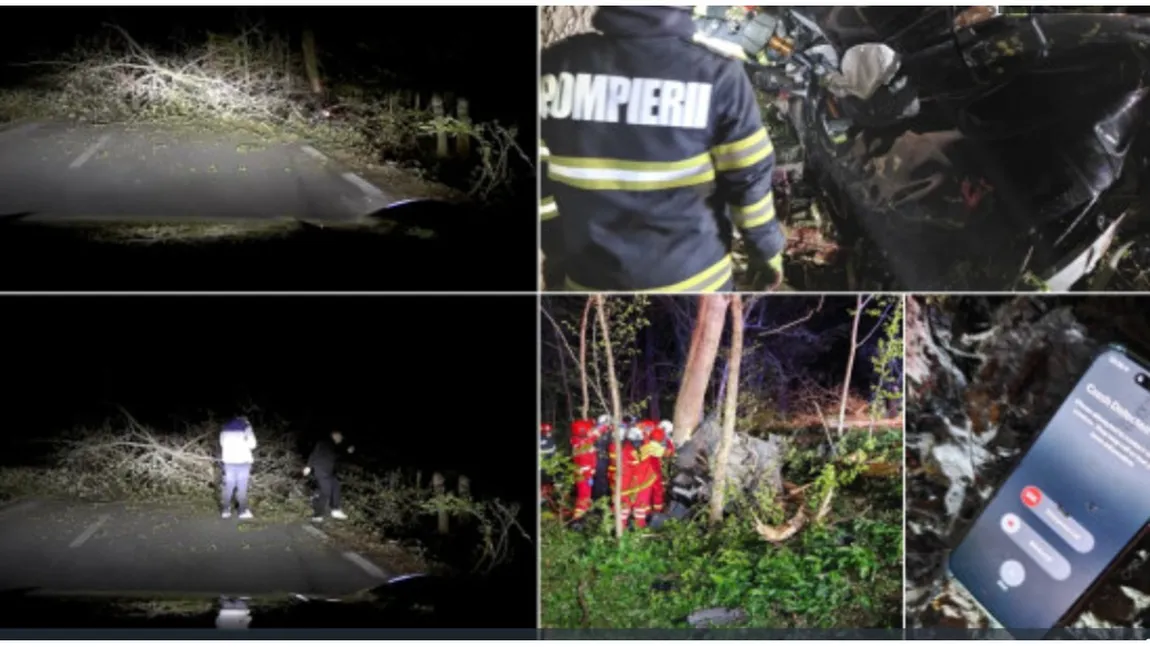 Momentul în care Mihai şi David, morți în accidentul din Snagov, sunt găsiţi de prietenii lor. Ce a filmat camera de bord a mașinii din spate: „Nu pot să cred, mi-e rău
