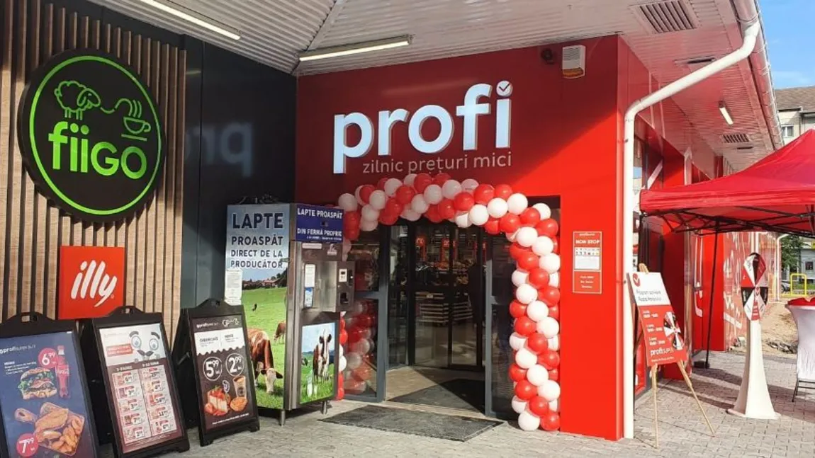 Profi, pierderi de 537 milioane de lei în 2025. Retailerul operează sub entitatea juridică Mega Image SRL de la 1 aprilie 2026