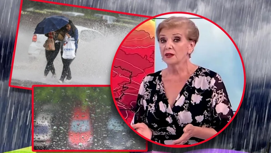 Prognoza meteo 4 aprilie. Zi de primăvară înșelătoare, cu soare timid, ploi torențiale și grindină