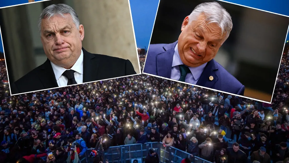 Alegeri Ungaria 2026. Protest cu peste 100.000 de oameni față de Viktor Orban: „Afară cu rușii din țară!” VIDEO