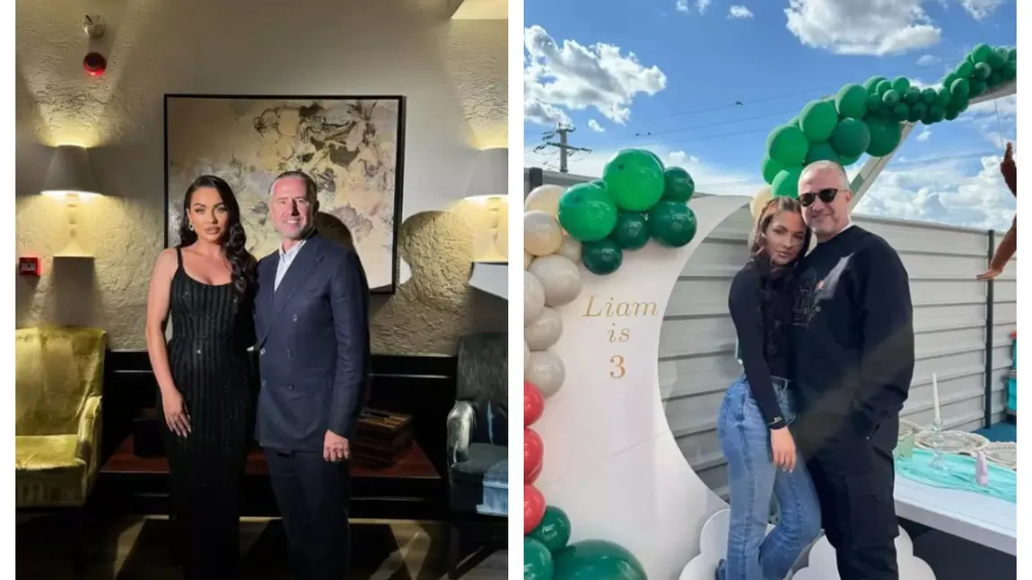 Cum arată casa în care locuiesc Laurențiu Reghecampf și Corina Caciuc. Imagini rare cu locuința celor doi