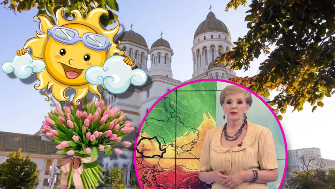 Prognoza meteo. Romica Jurca anunţă revenirea soarelui. Ciclonul care a adus lapoviţă şi ninsori se retrage pe vârful munţilor