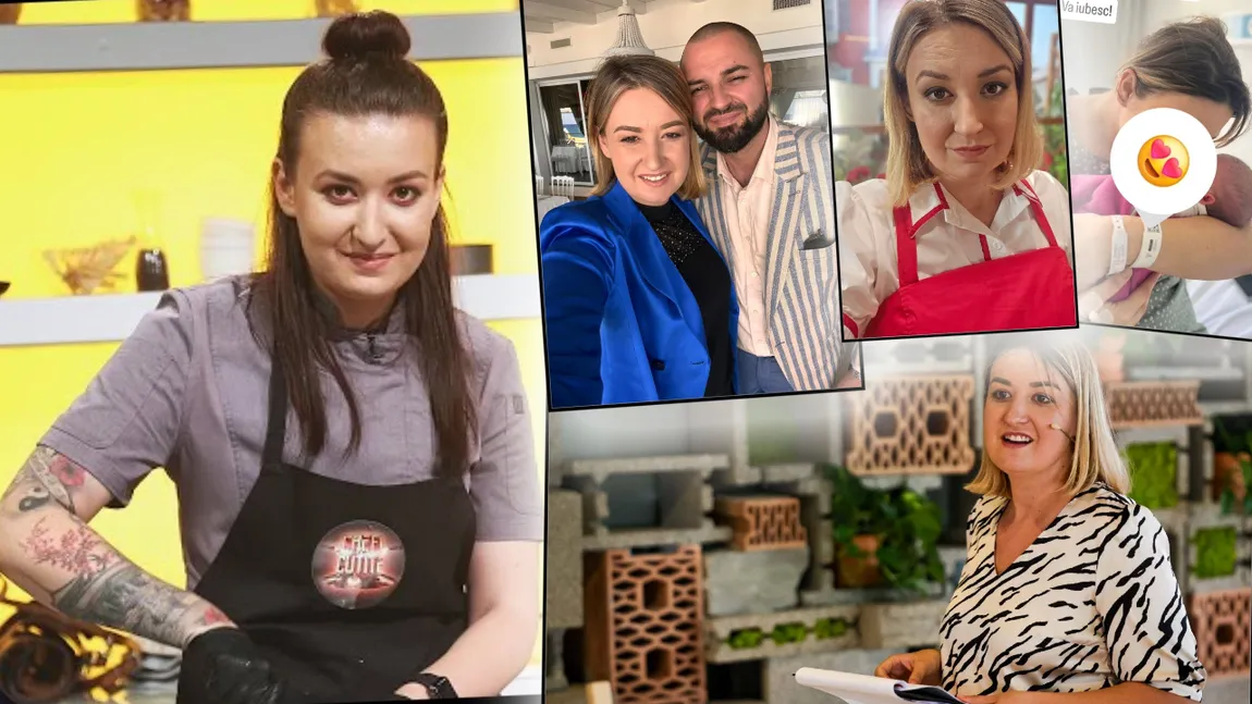 Roxana Blenche a născut cel de-al doilea copil. Numele bebelușului, dezvăluit de câștigătoarea emisiunii Chefi la cuțite: 