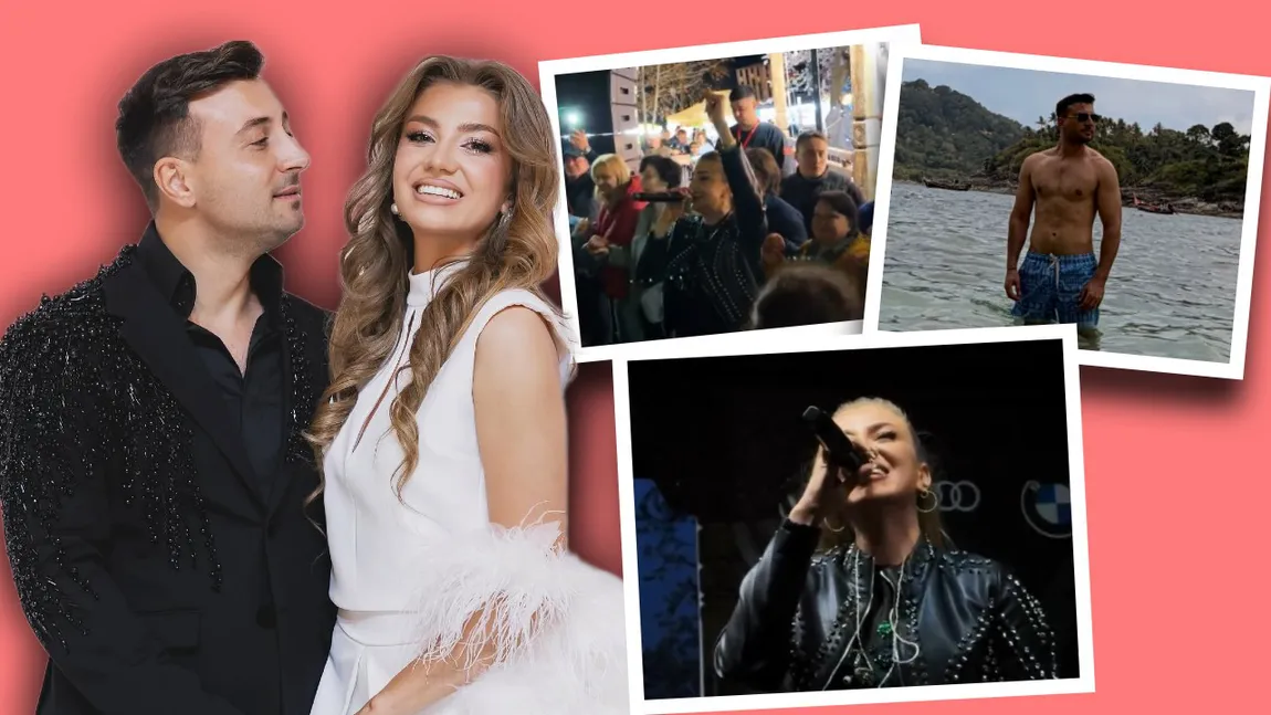 În timp ce Codruța Filip își afundă durerea în muncă, Valentin Sanfira se relaxează departe de România. Unde a plecat artistul la scurt timp după scandalul divorțului