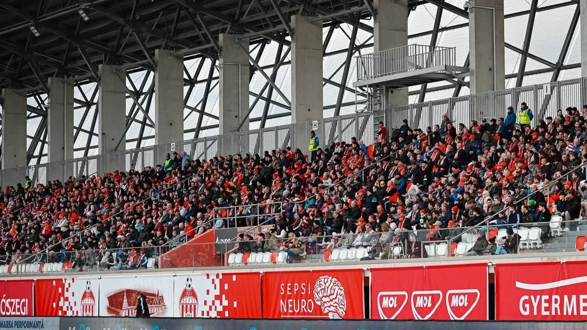 Situație delicată pentru Sepsi și Csikszereda. Ce se întâmplă cu finanțarea celor două cluburi susținute până acum de guvernul lui Orban