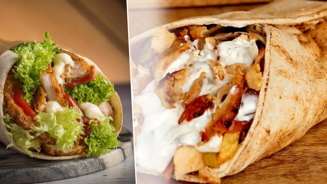 Orașul din România în care se comandă cel puțin 10.000 de shaorma pe zi: 