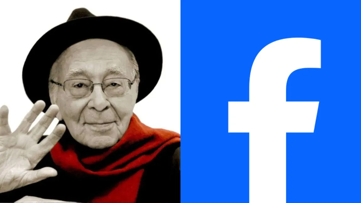 Mihai Șora, foarte activ pe Facebook deși a murit în urmă cu trei ani. Persoana care îi administrează contul riscă să răspundă penal: „Falsul informatic se pedepsește cu închisoare de la 1 la 5 ani”