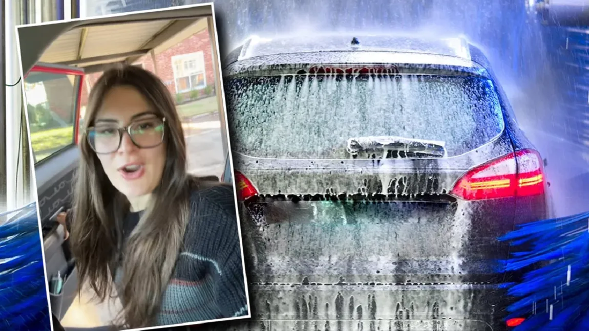 Metoda prin care o femeie și-a spălat mașina fără să dea niciun ban timp de 3 ani: 