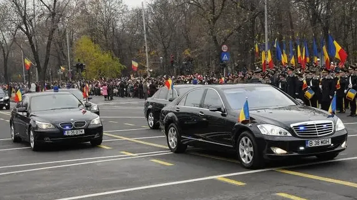 Maşini noi la SPP pentru protecţia demnitarilor. Achiziţiile, decise prin OUG