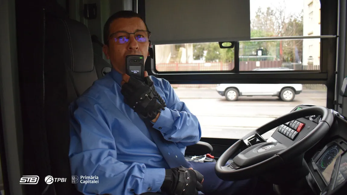 Troleibuzele electrice achiziționate de STB sunt dotate cu alcooltest. Acestea nu pornesc dacă șoferul a băut