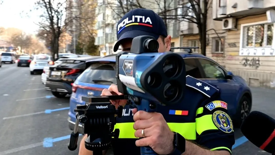 Poliția Română scoate peste 450 de radare în trafic. Șoferii vor fi controlați intens pe principalele drumuri din țară