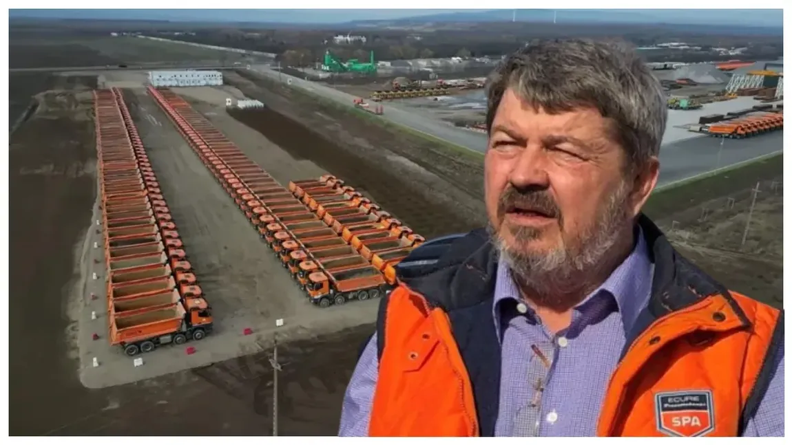 Dorinel Umbrărescu câștigă contractul în valoare de 1 miliard de euro pentru un tronson din Autostrada Unirii A8